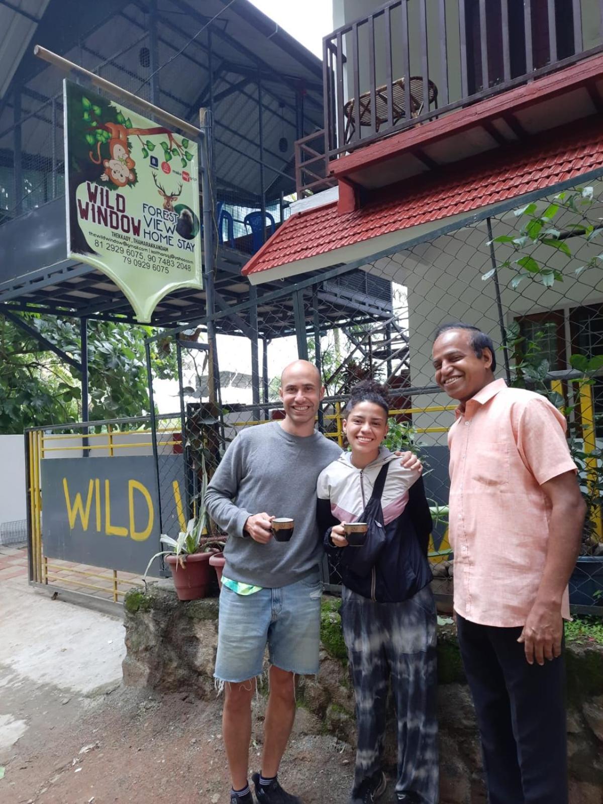 Wild Window - Forest View Homestay Thekkady Exterior photo