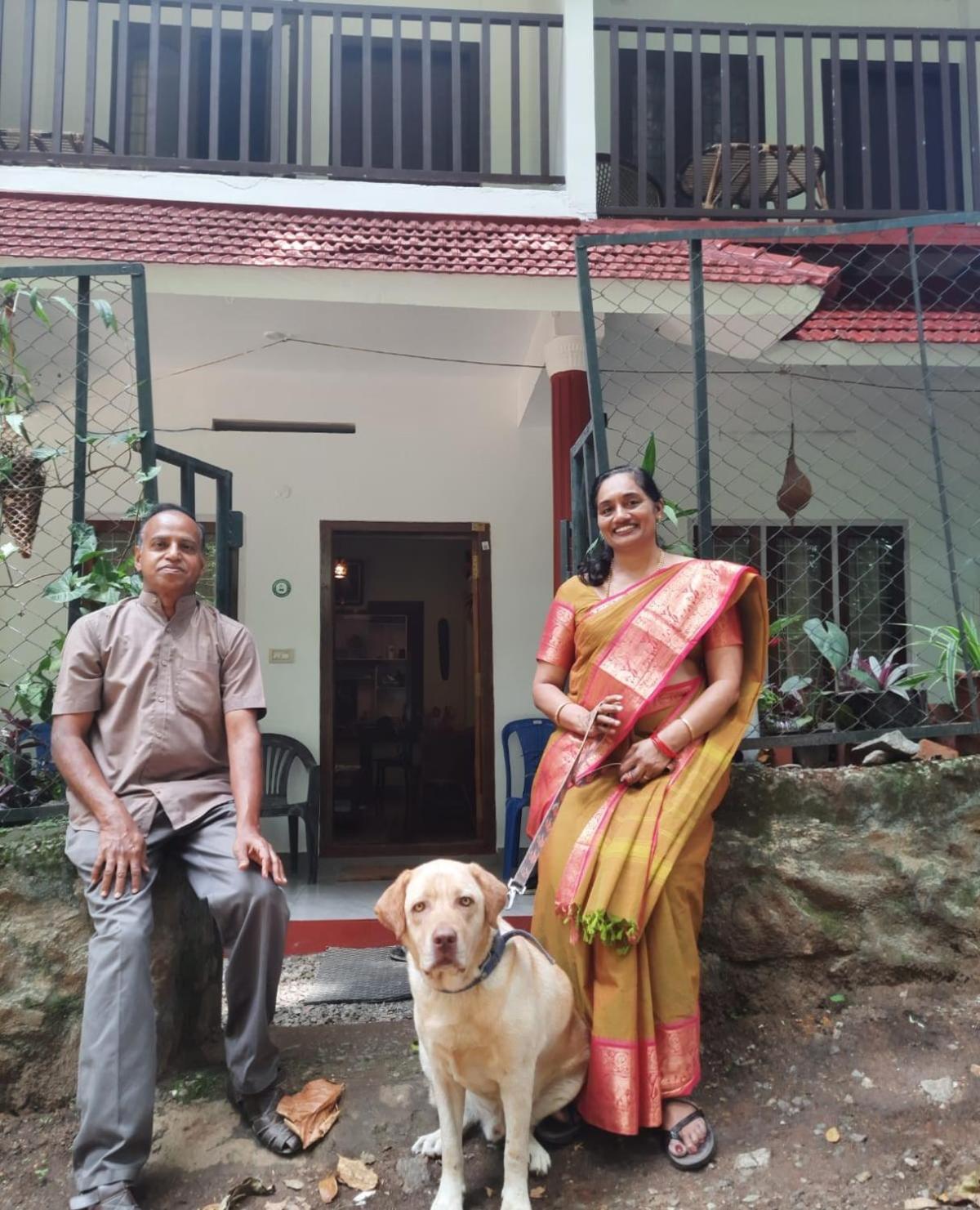 Wild Window - Forest View Homestay Thekkady Exterior photo