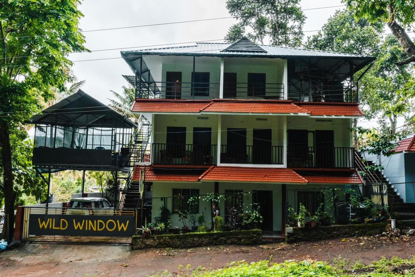 Wild Window - Forest View Homestay Thekkady Exterior photo