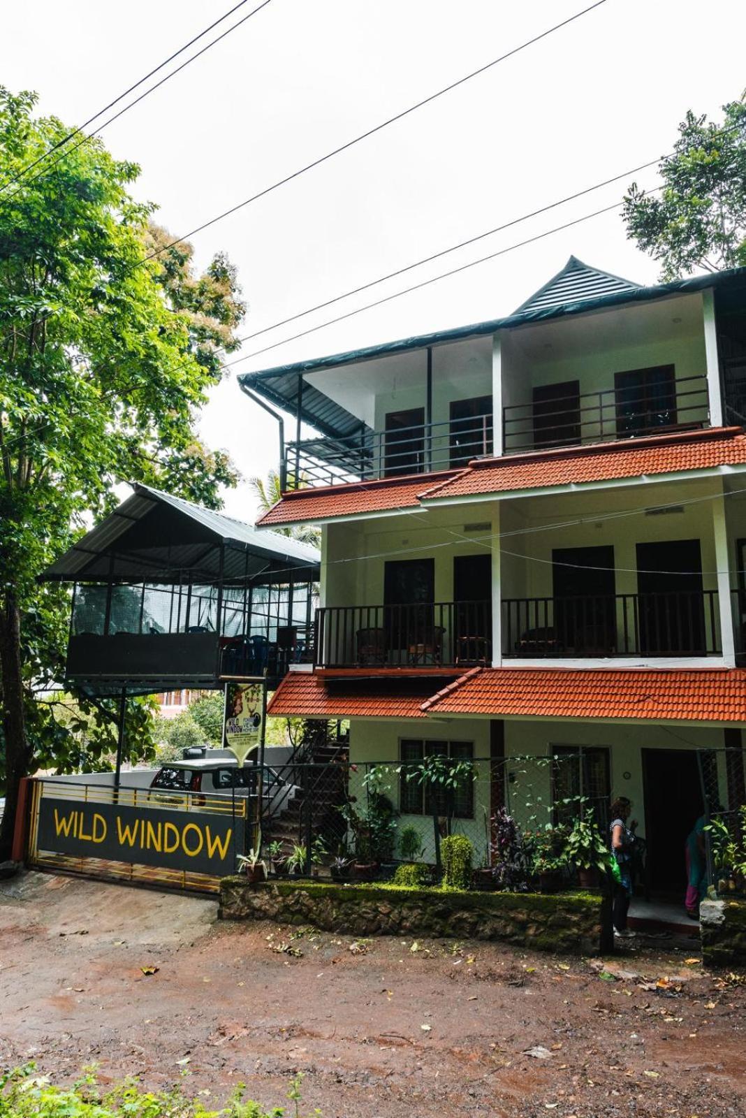 Wild Window - Forest View Homestay Thekkady Exterior photo