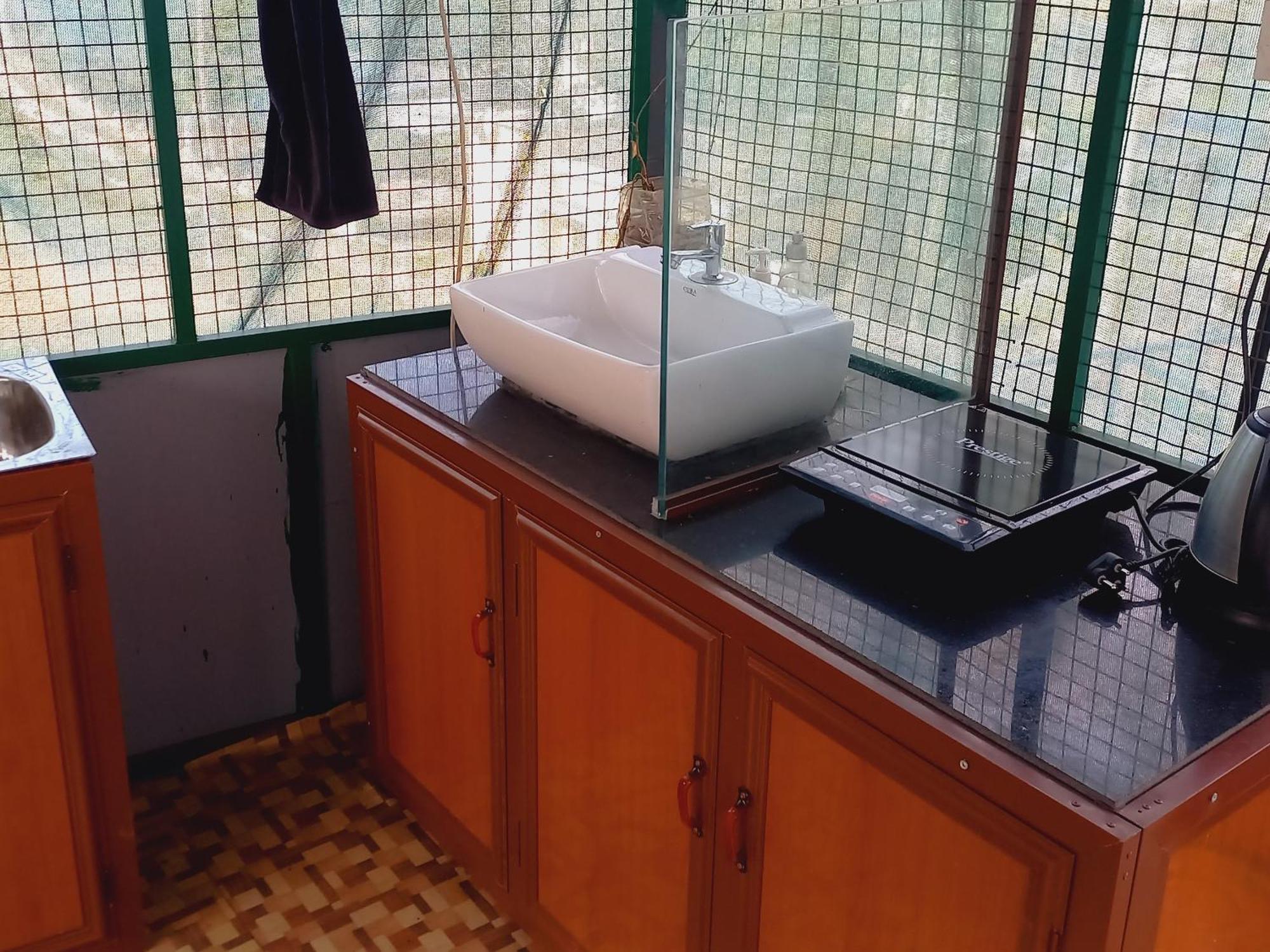 Wild Window - Forest View Homestay Thekkady Exterior photo